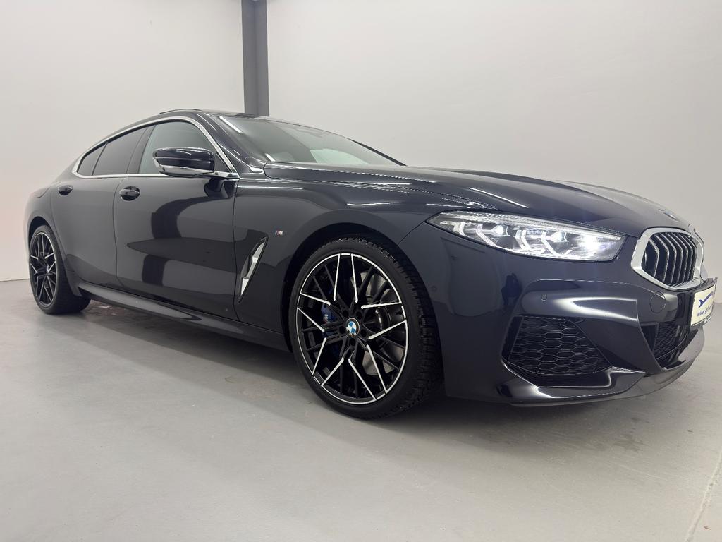 BMW M850 2021