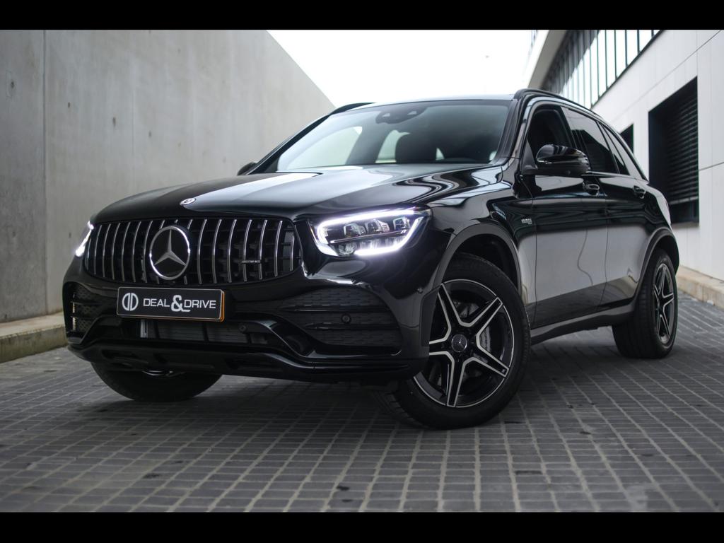 Mercedes-Benz GLC 43 AMG 2022