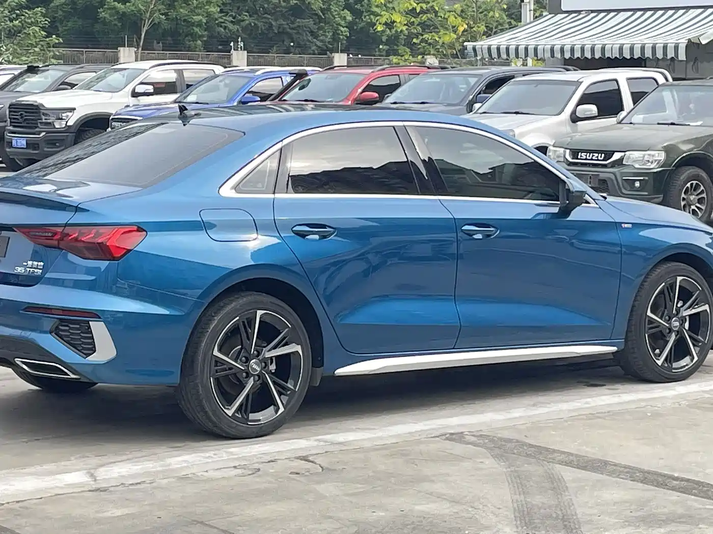 Audi A3 2022