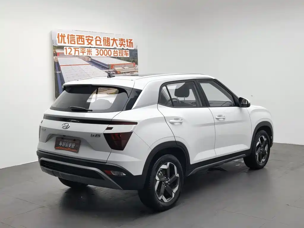 Hyundai ix25 2021