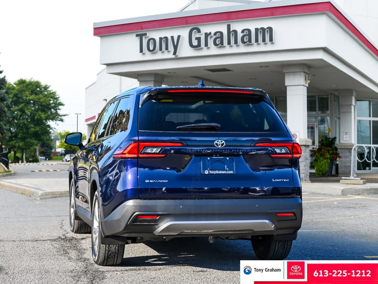 Toyota Grand Highlander 2025