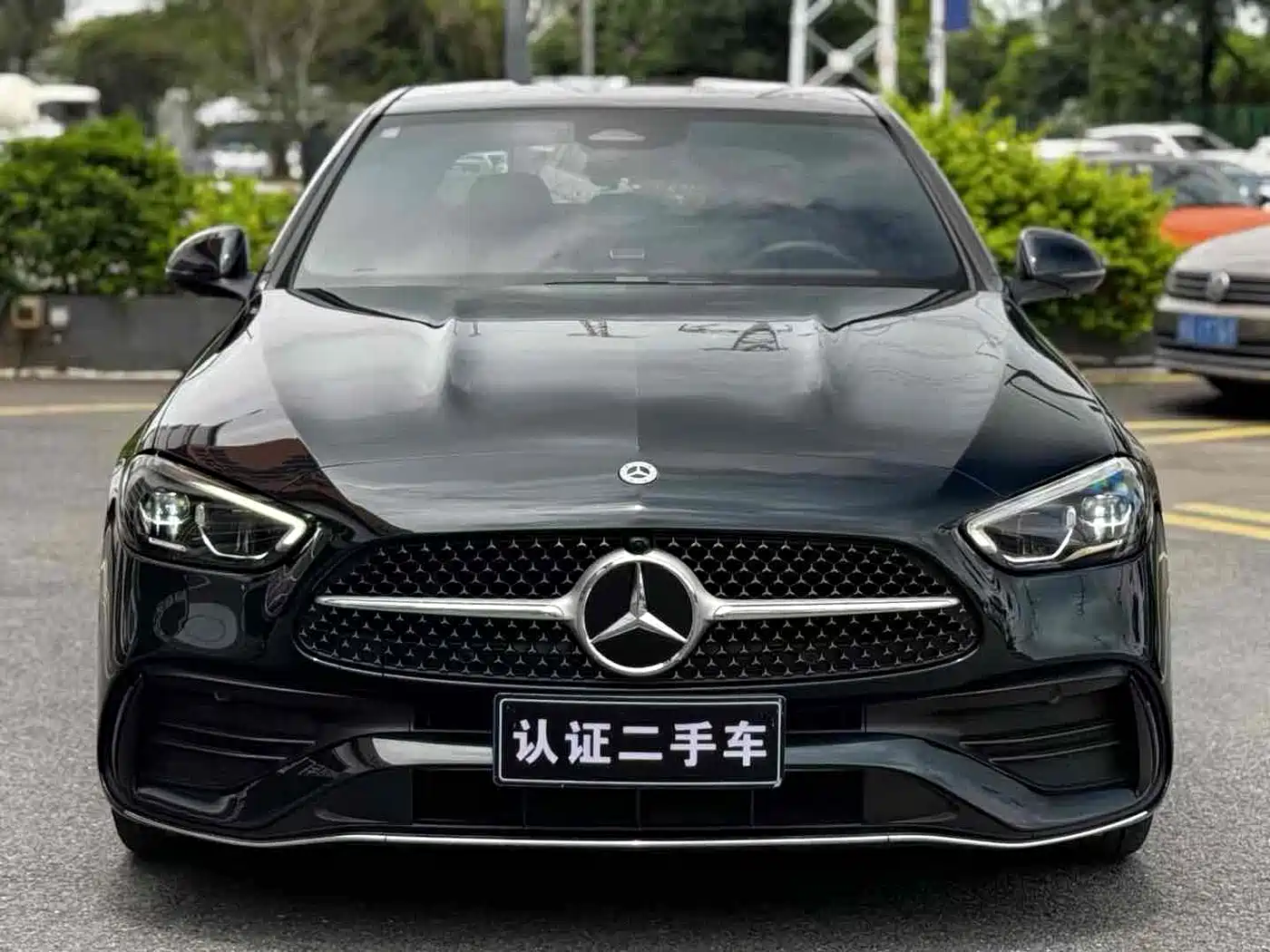 Mercedes-Benz C-Класс 2022