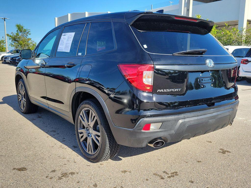 Honda Passport 2021