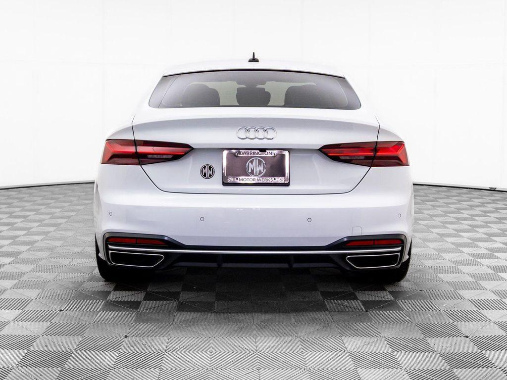 Audi A5 2021