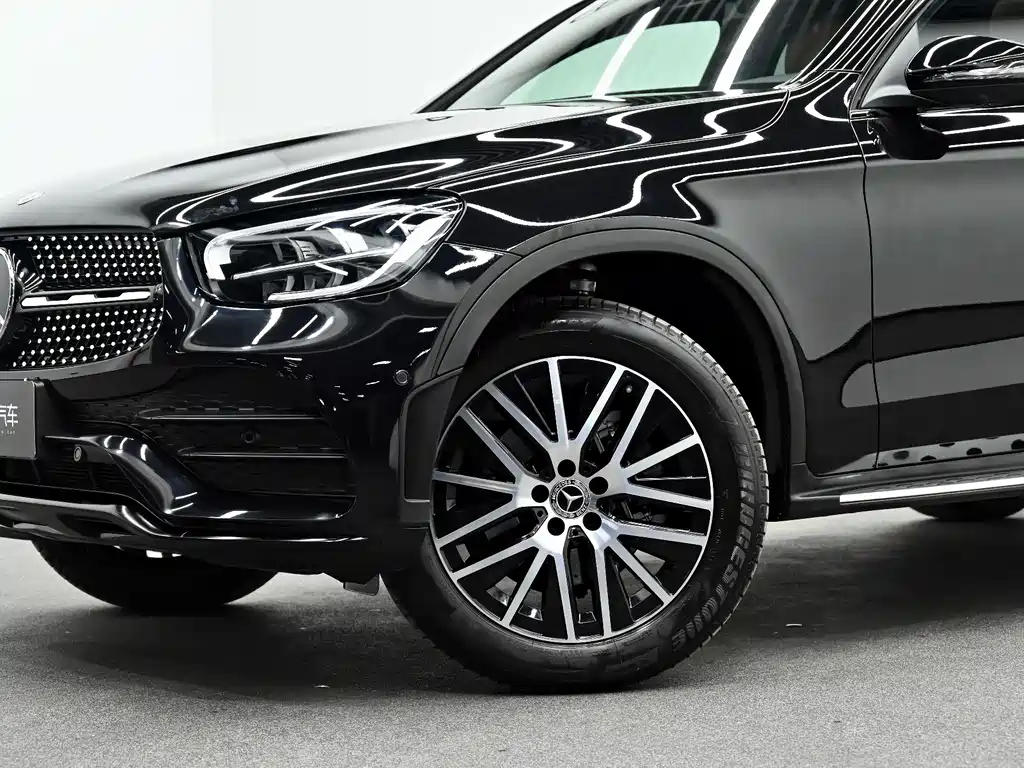 Mercedes-Benz GLC Coupe 2022