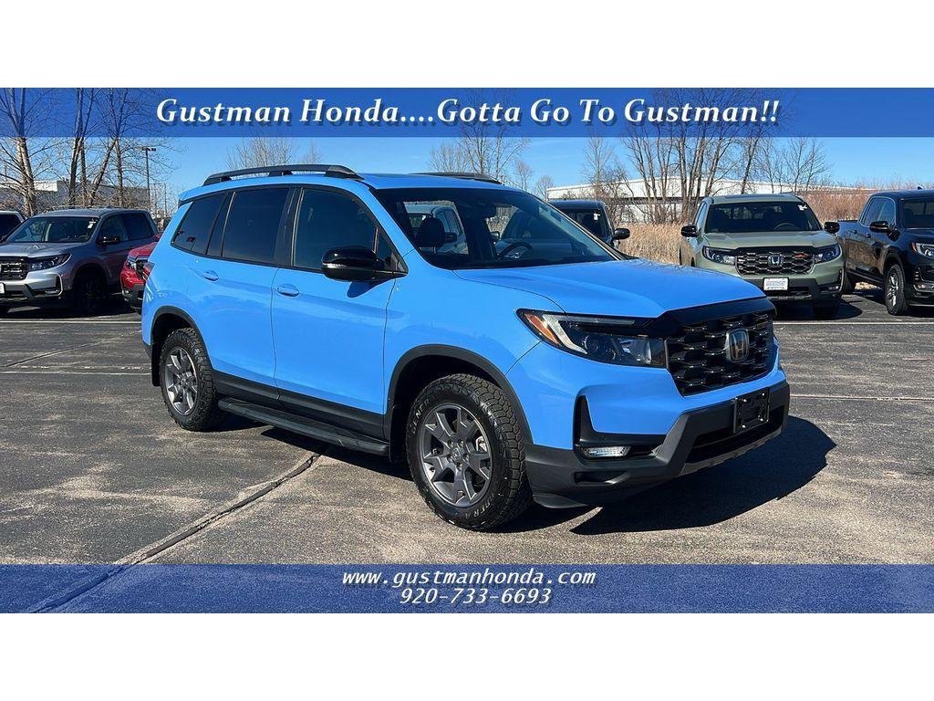 Honda Passport 2024