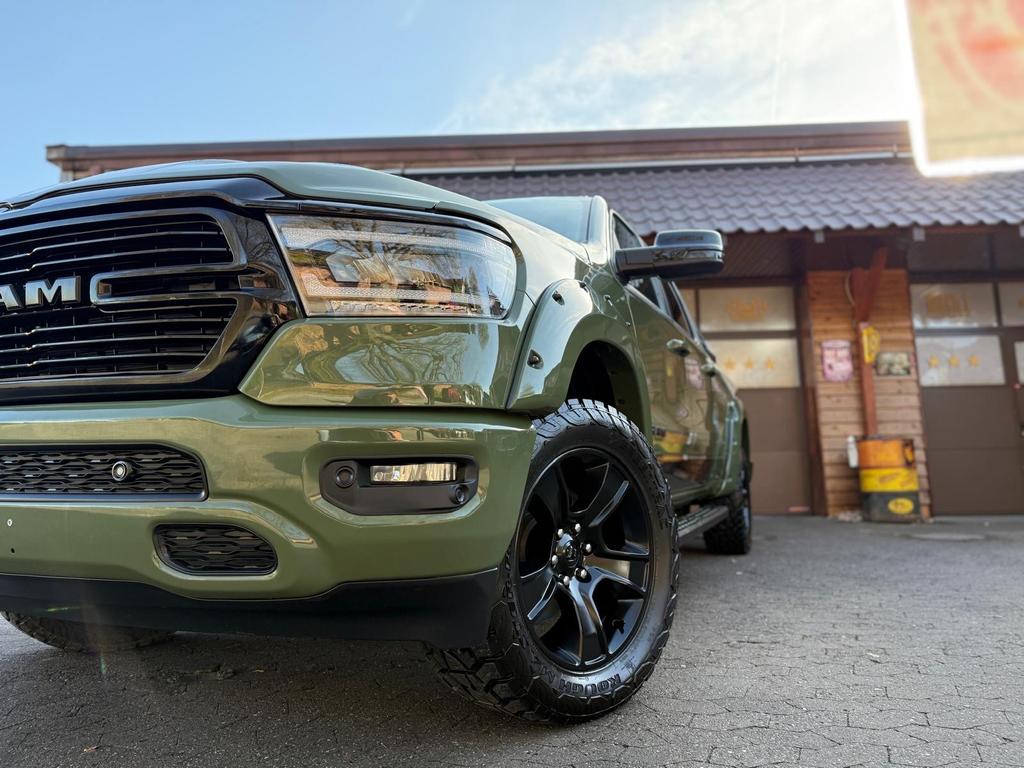 Dodge RAM 2022