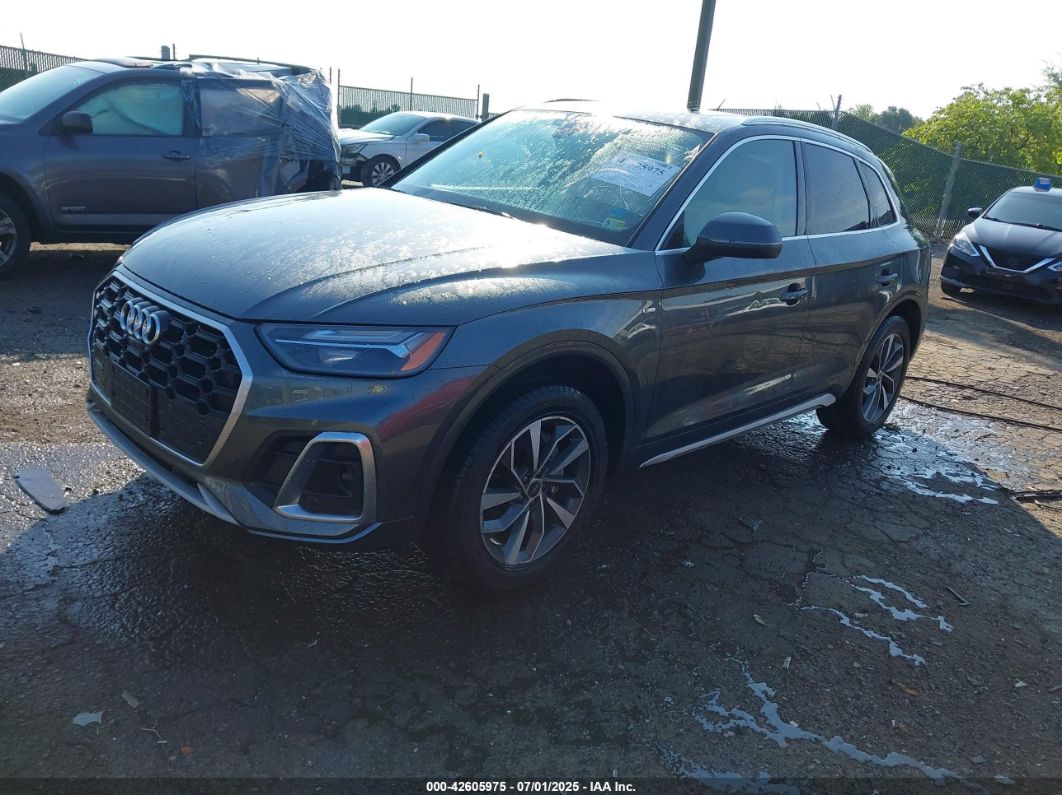 Audi Q5 2022