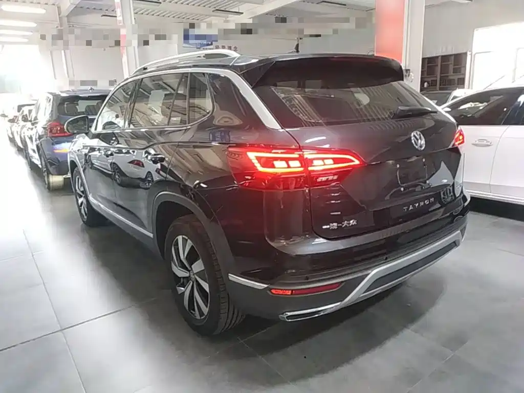 Volkswagen Tayron 2021