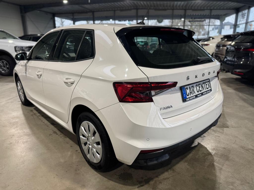 Skoda Fabia 2022