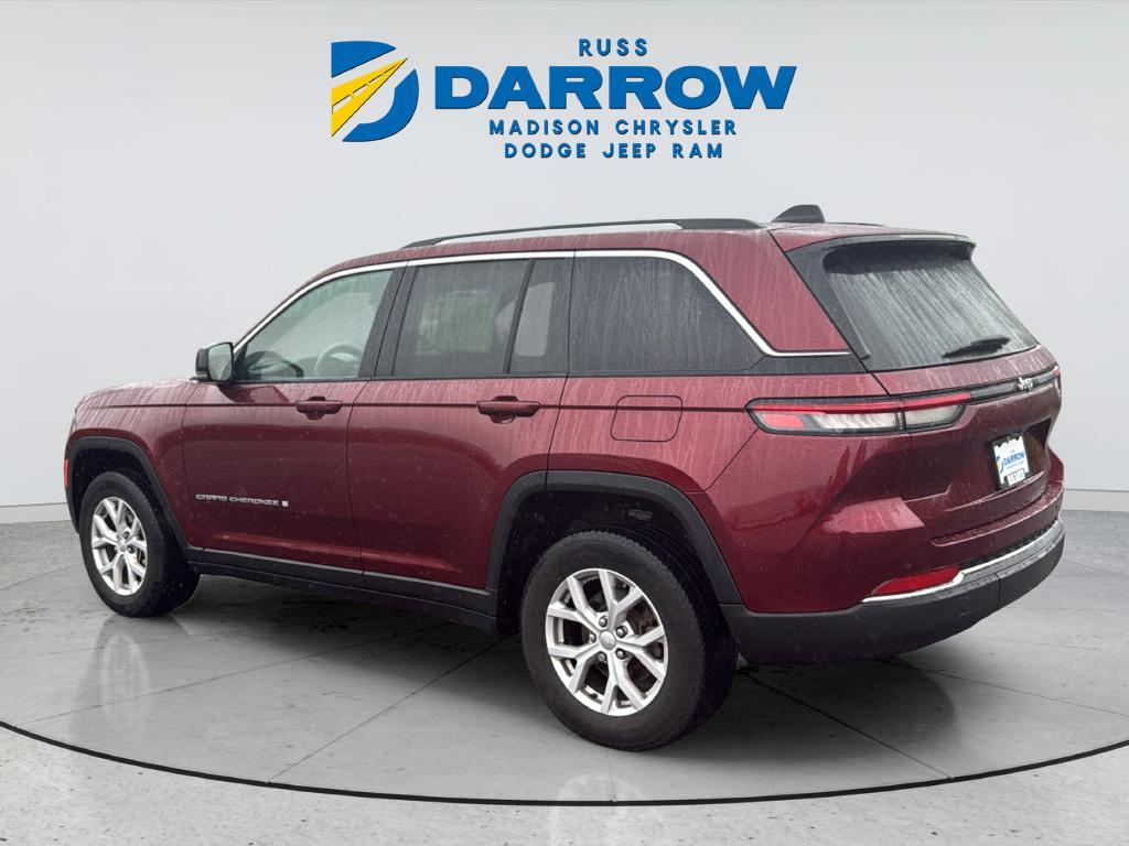 Jeep Grand Cherokee 2022
