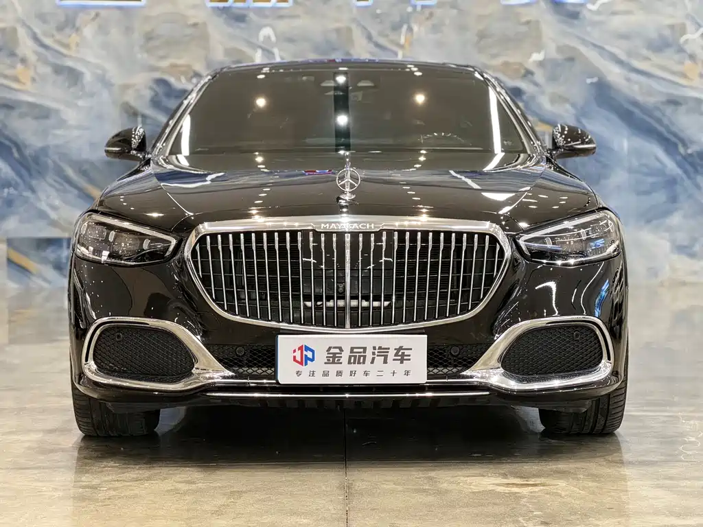 Mercedes-Benz Maybach S-Класс 2022