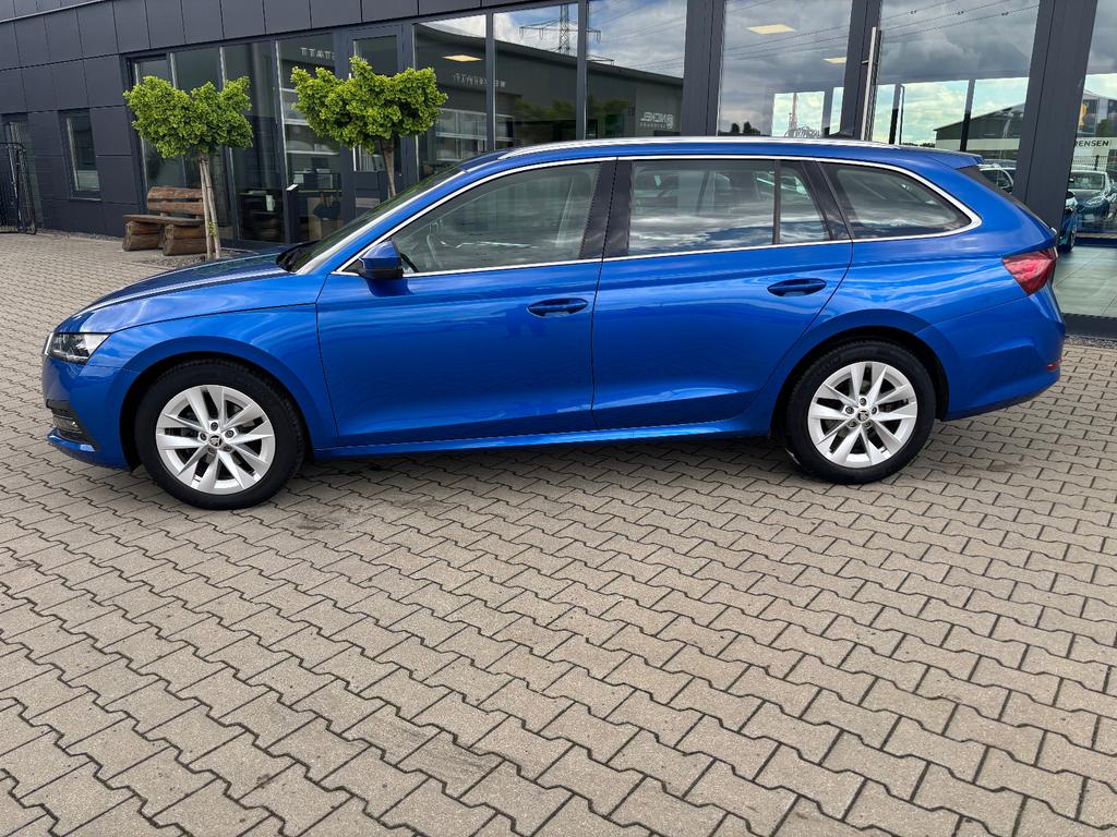Skoda Octavia 2021