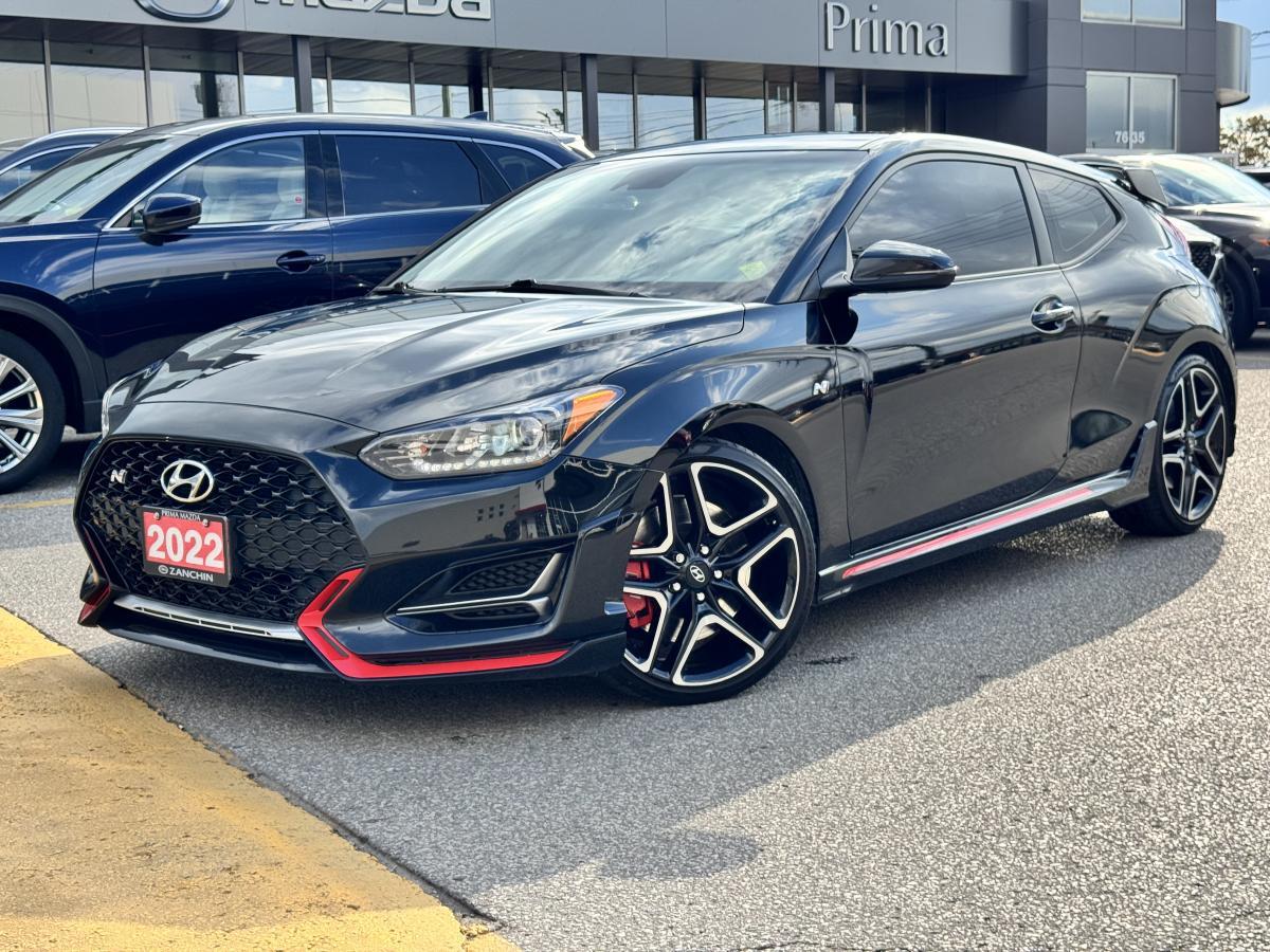 Hyundai Veloster 2022