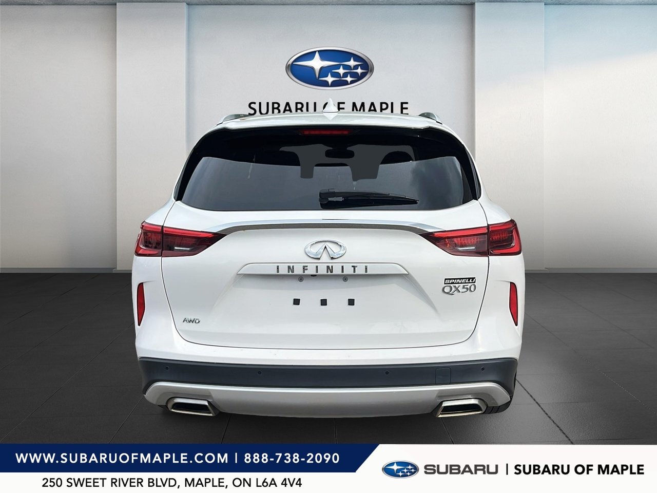 Infiniti QX50 2021