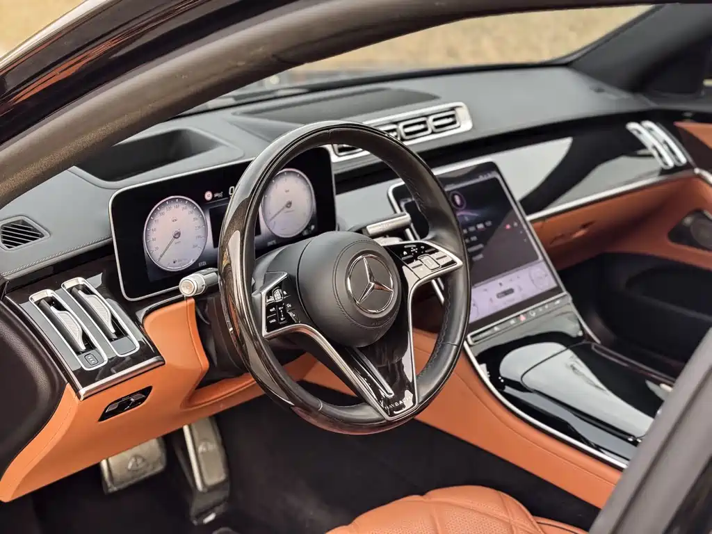 Mercedes-Benz Maybach S-Класс 2023