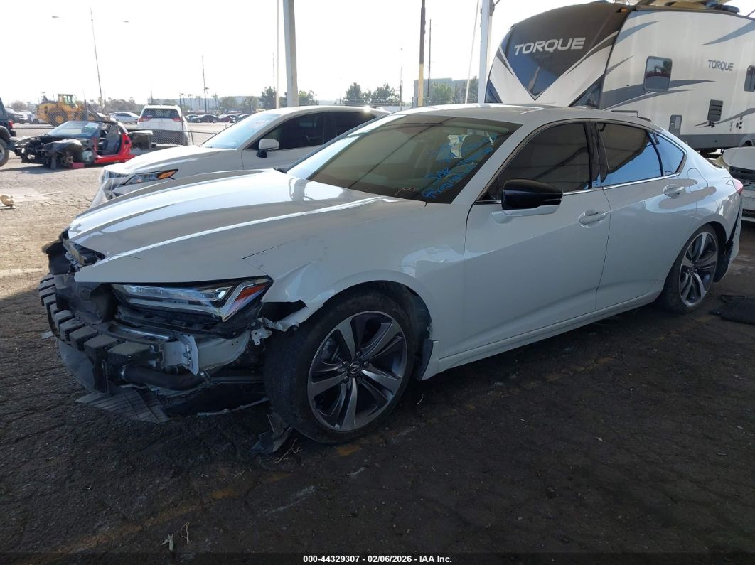 Acura TLX 2021