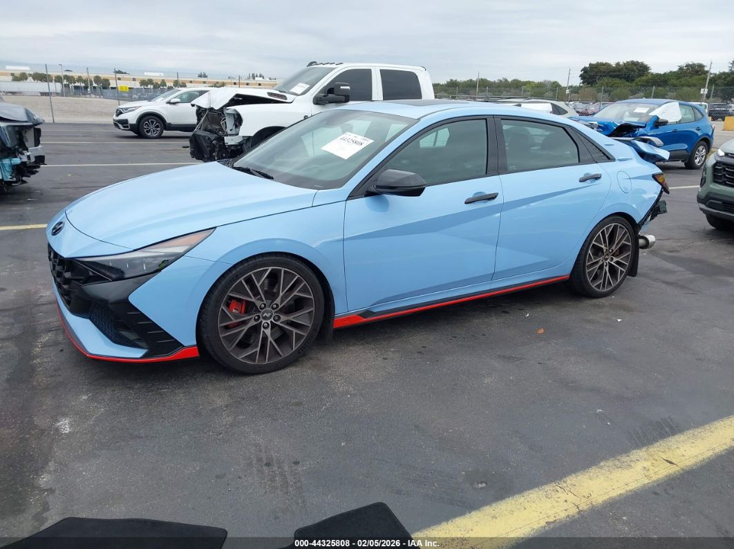 Hyundai Elantra N 2023