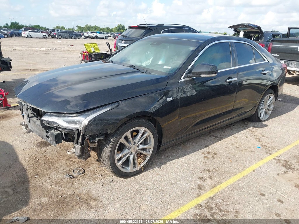 Cadillac CT4 2021