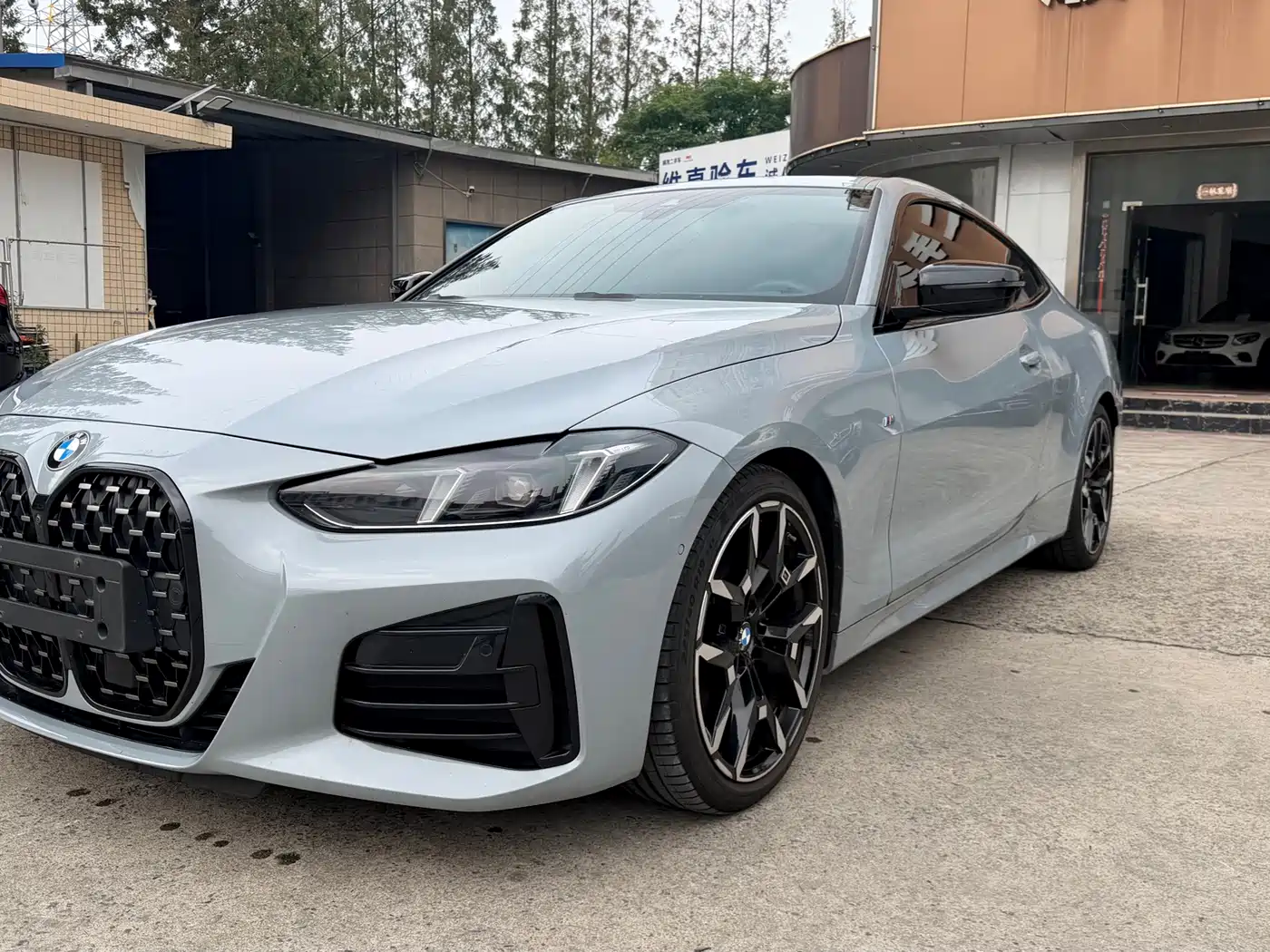 BMW 4 серии 2024