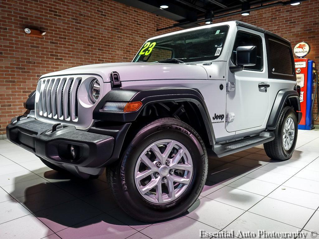 Jeep Wrangler 2023