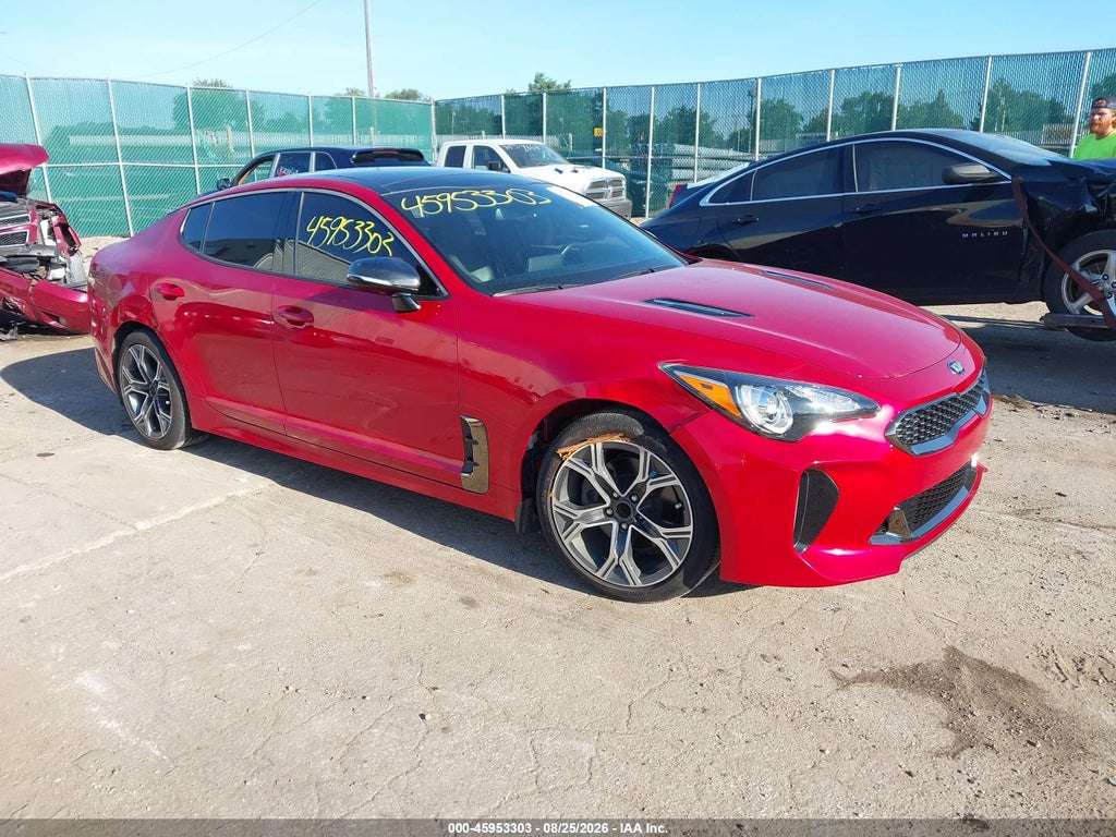 Kia Stinger 2021