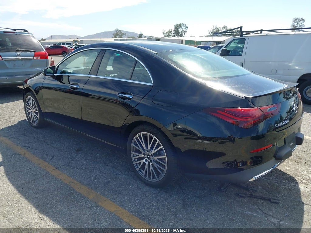 Mercedes-Benz CLA 2025