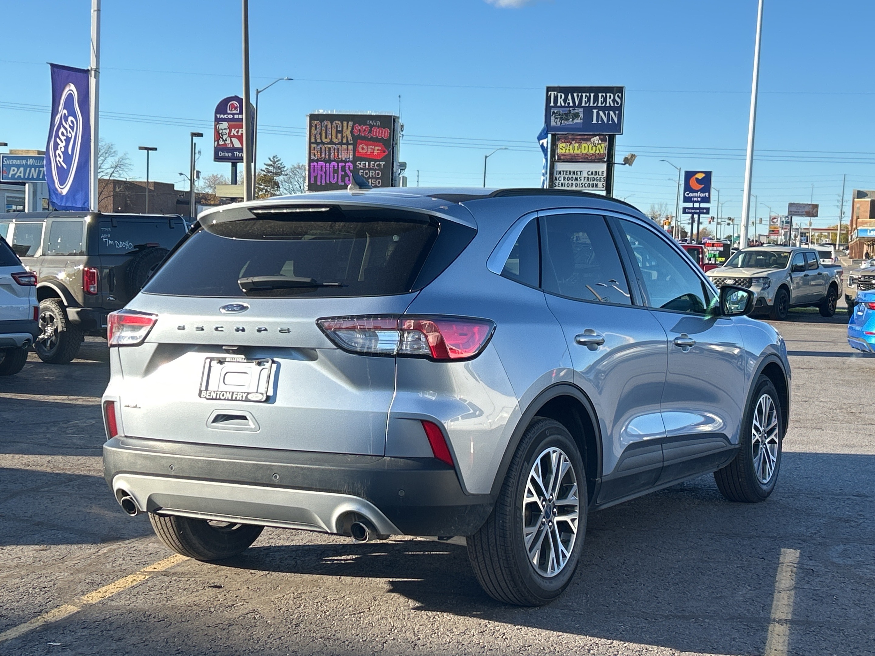 Ford Escape 2022