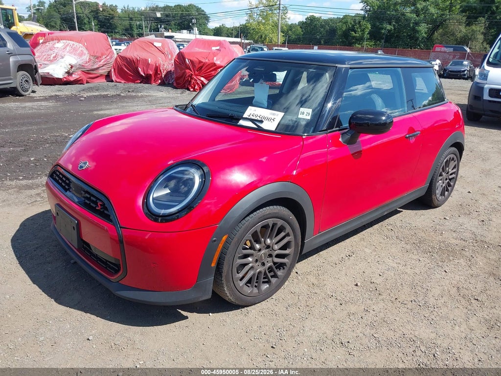 Mini Hardtop 2025