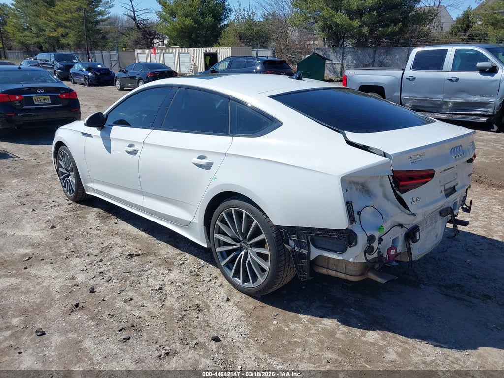 Audi A5 2022