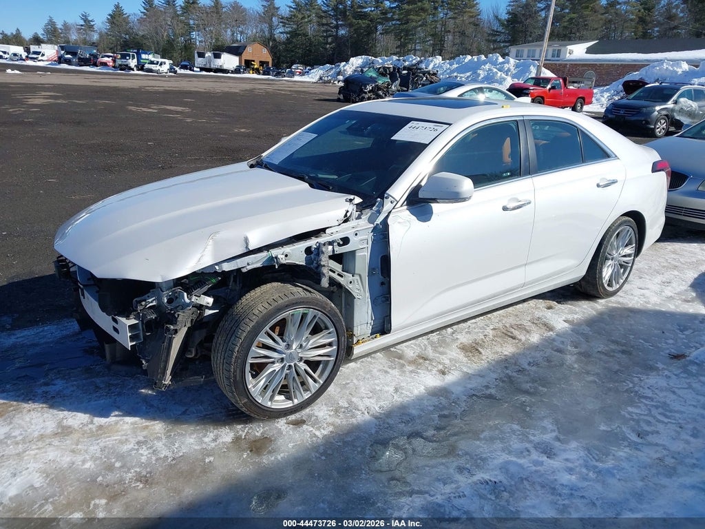 Cadillac CT4 2022