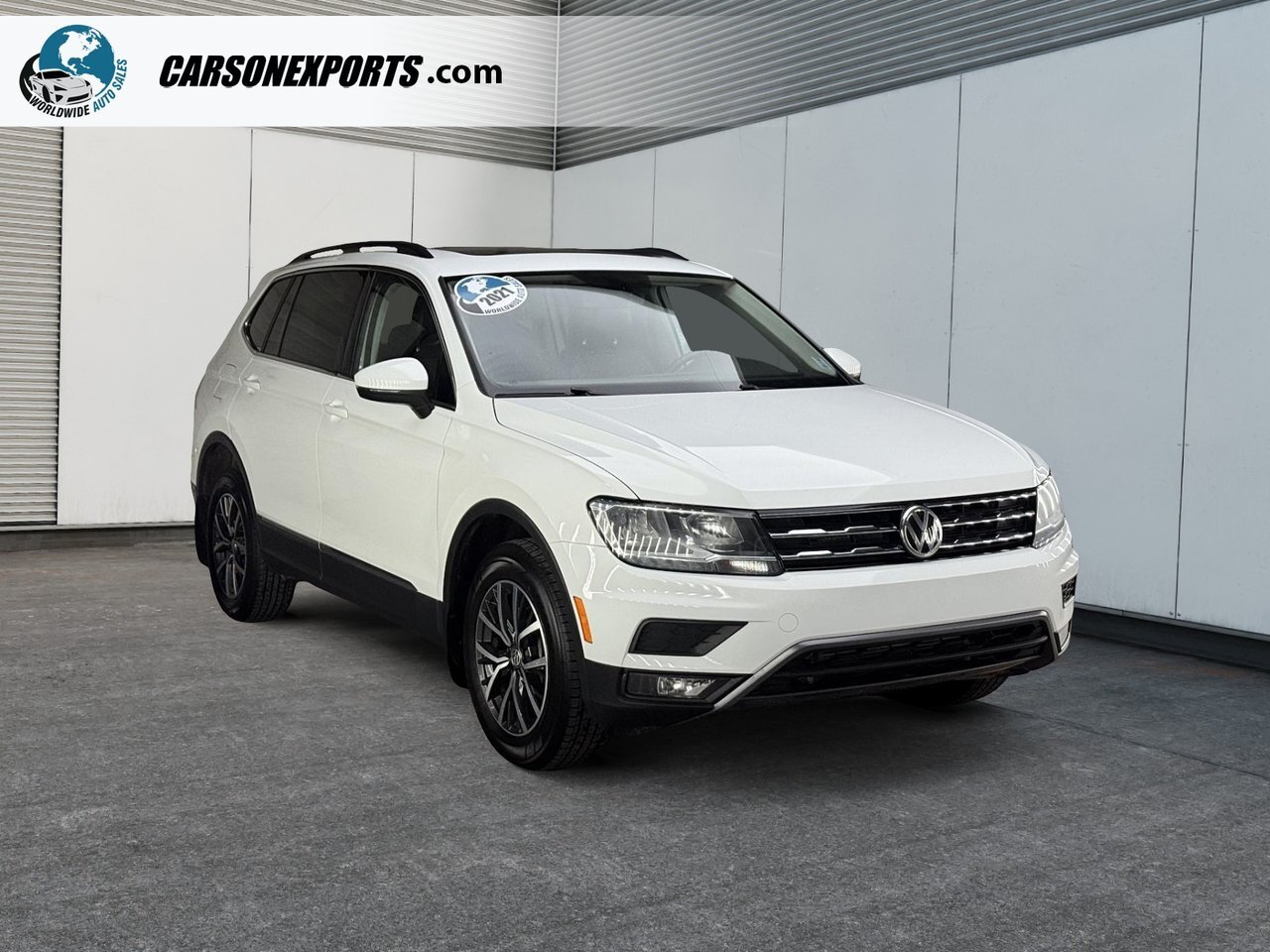 Volkswagen Tiguan 2021