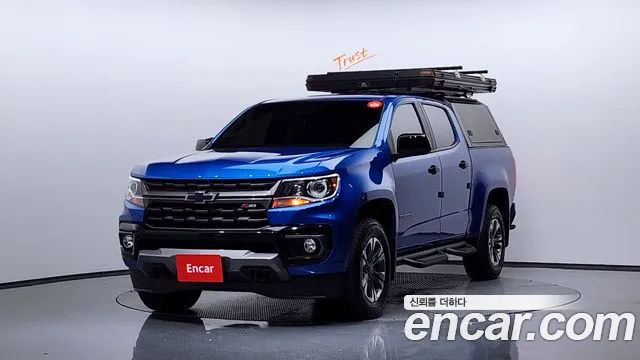 Chevrolet Colorado 2022