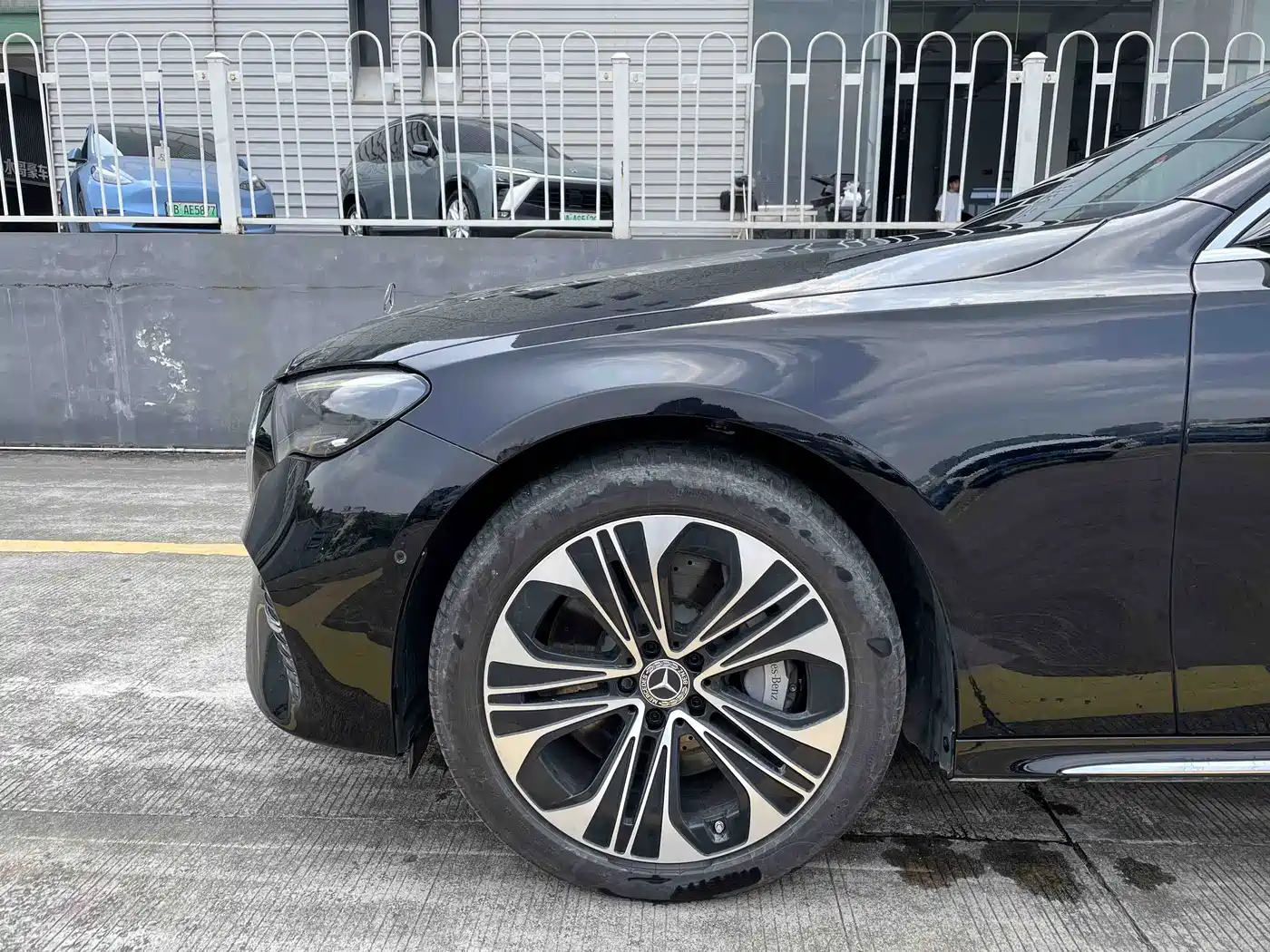 Mercedes-Benz E-Класс 2025