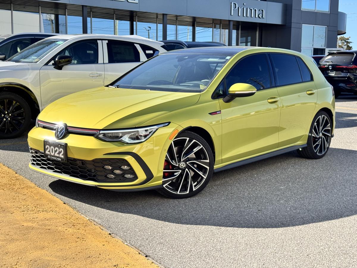 Volkswagen Golf GTI 2022