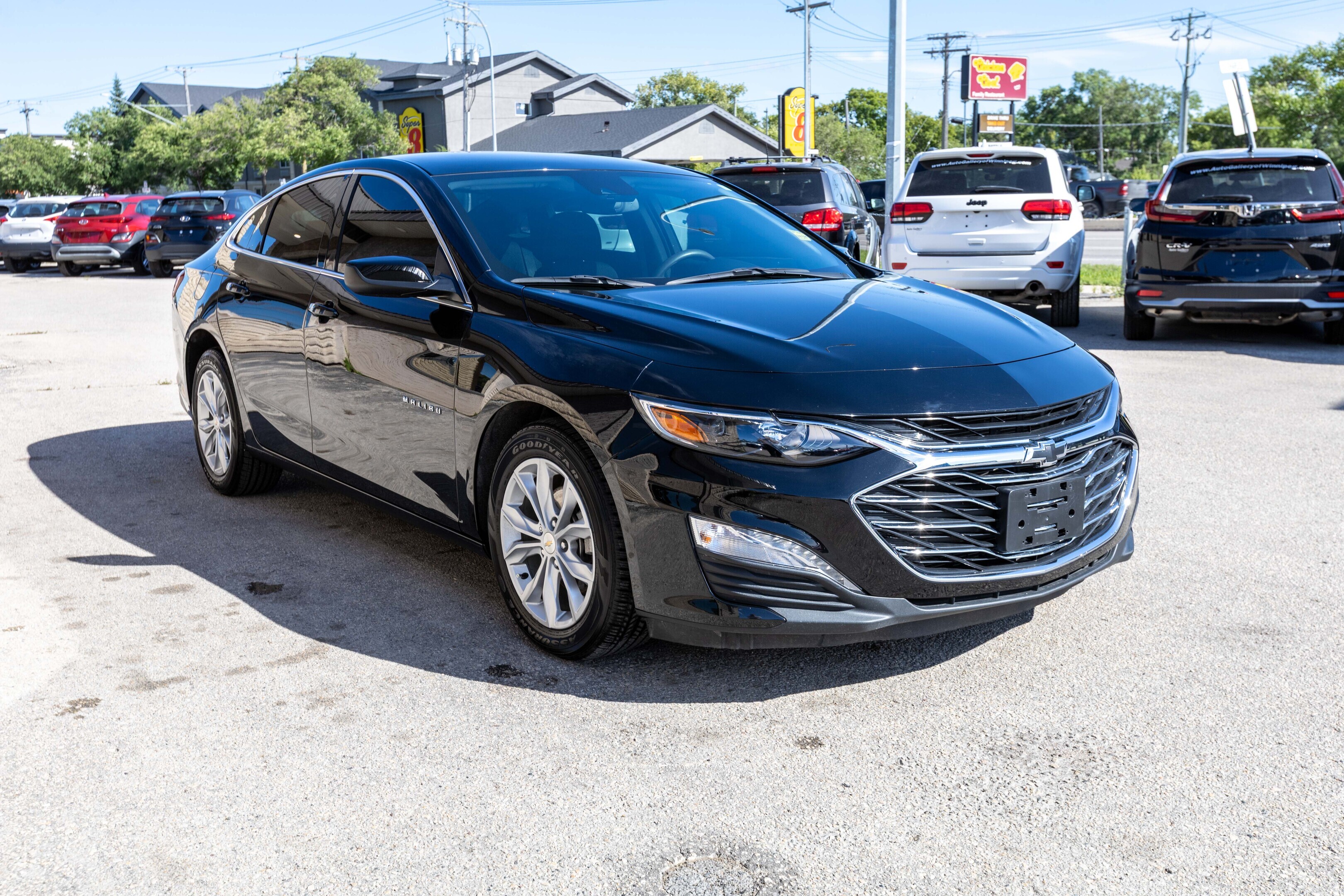 Chevrolet Malibu 2024