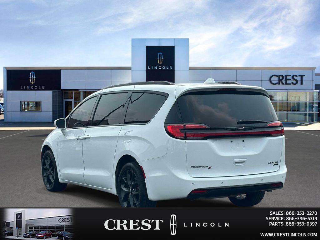 Chrysler Pacifica 2021
