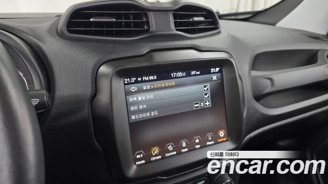 Jeep Renegade 2021