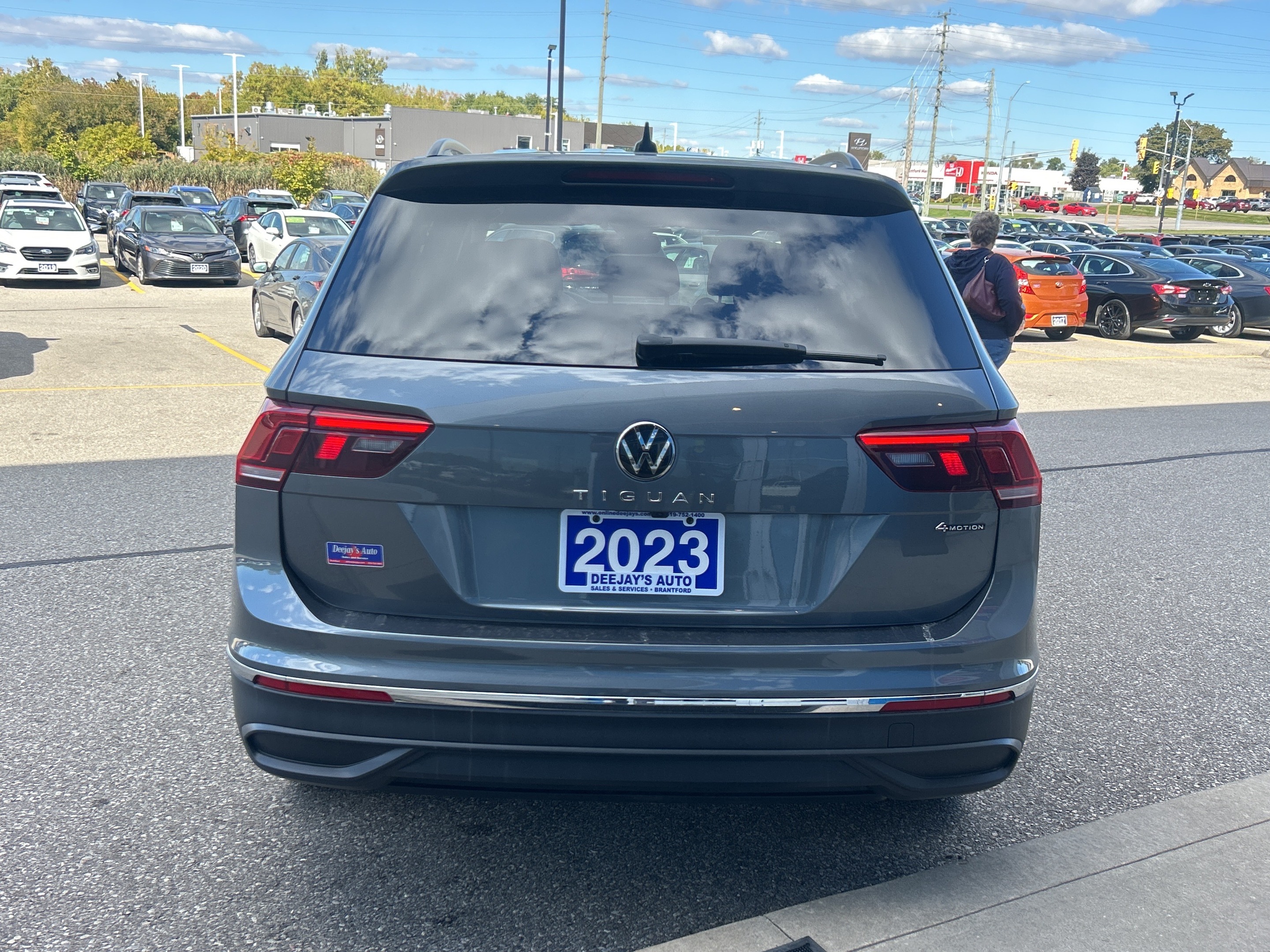 Volkswagen Tiguan 2023