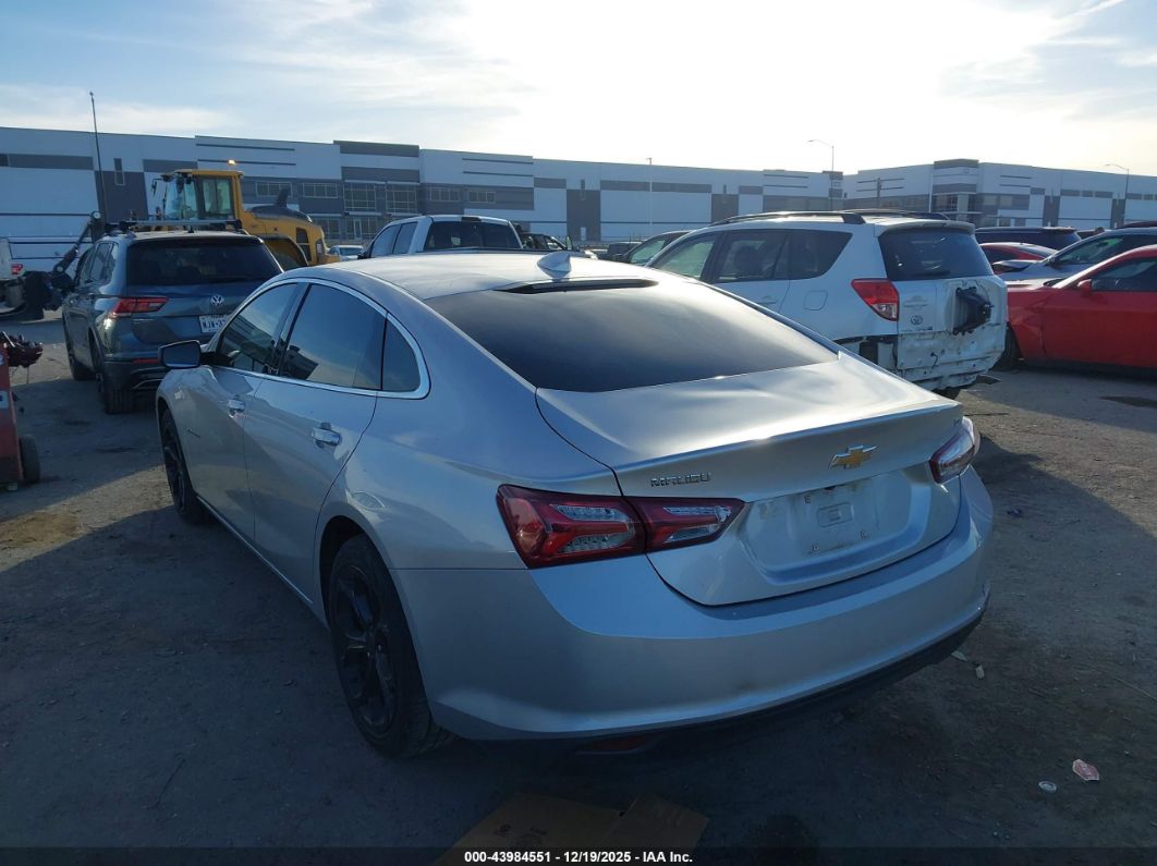 Chevrolet Malibu 2022
