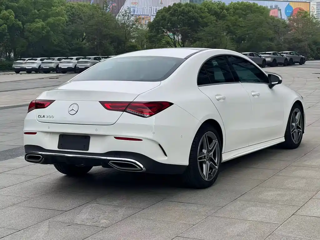 Mercedes-Benz CLA 2021