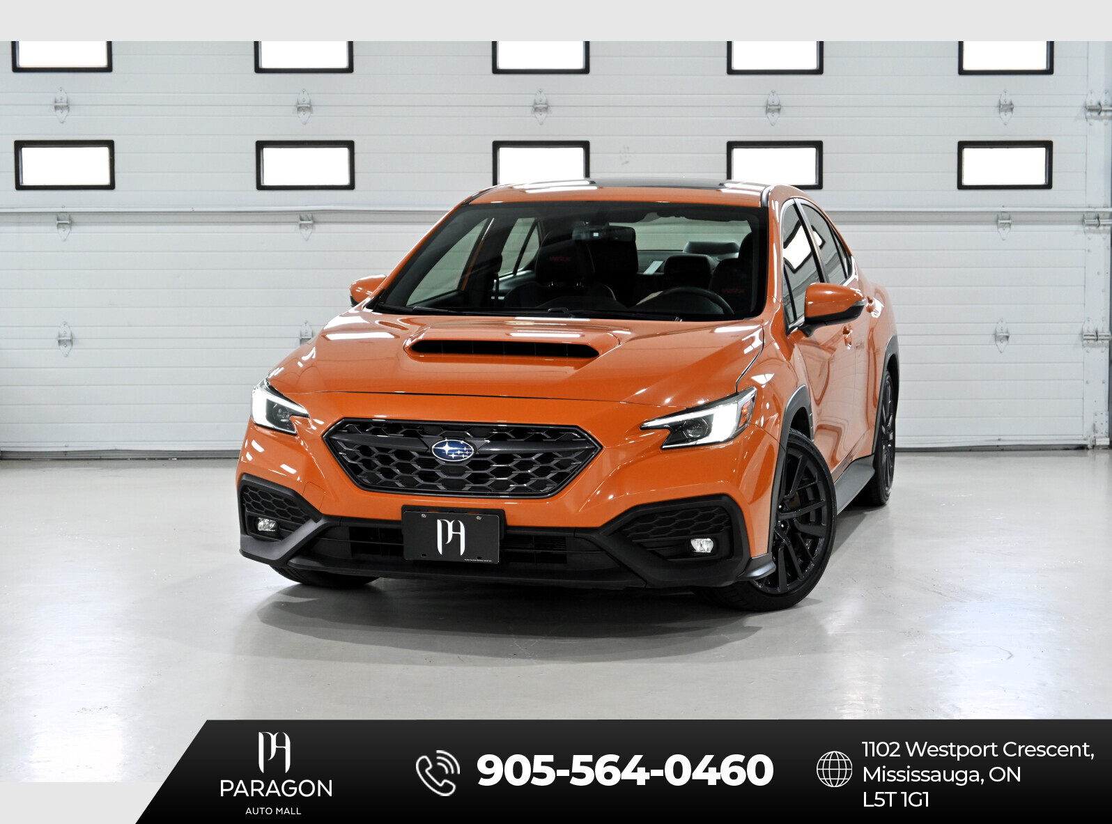 Subaru WRX 2023