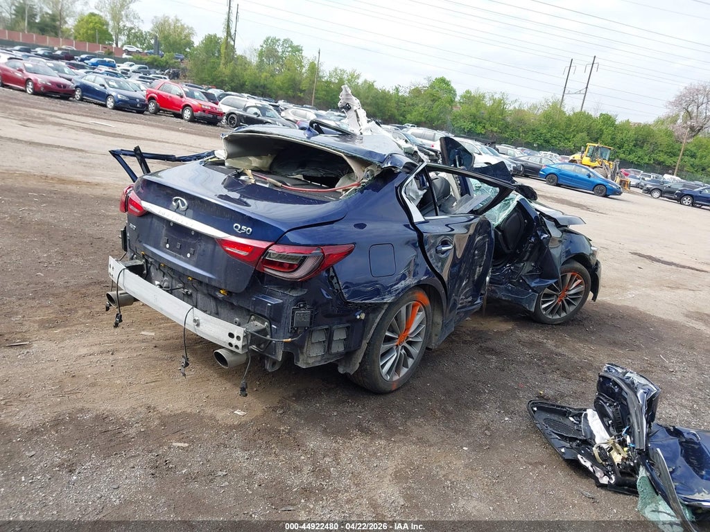 Infiniti Q50 2023