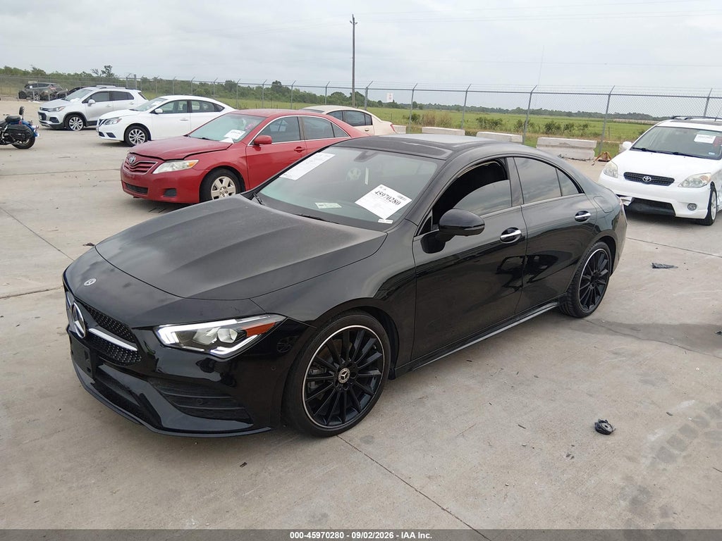 Mercedes-Benz CLA 2023