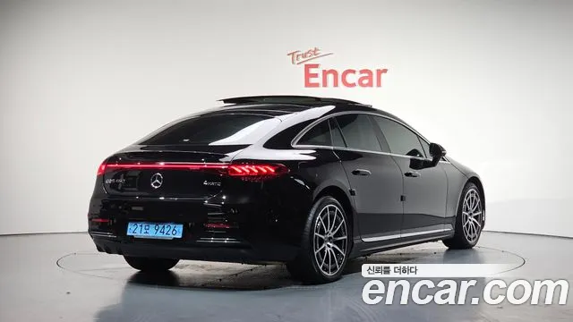 Mercedes-Benz EQS 2022