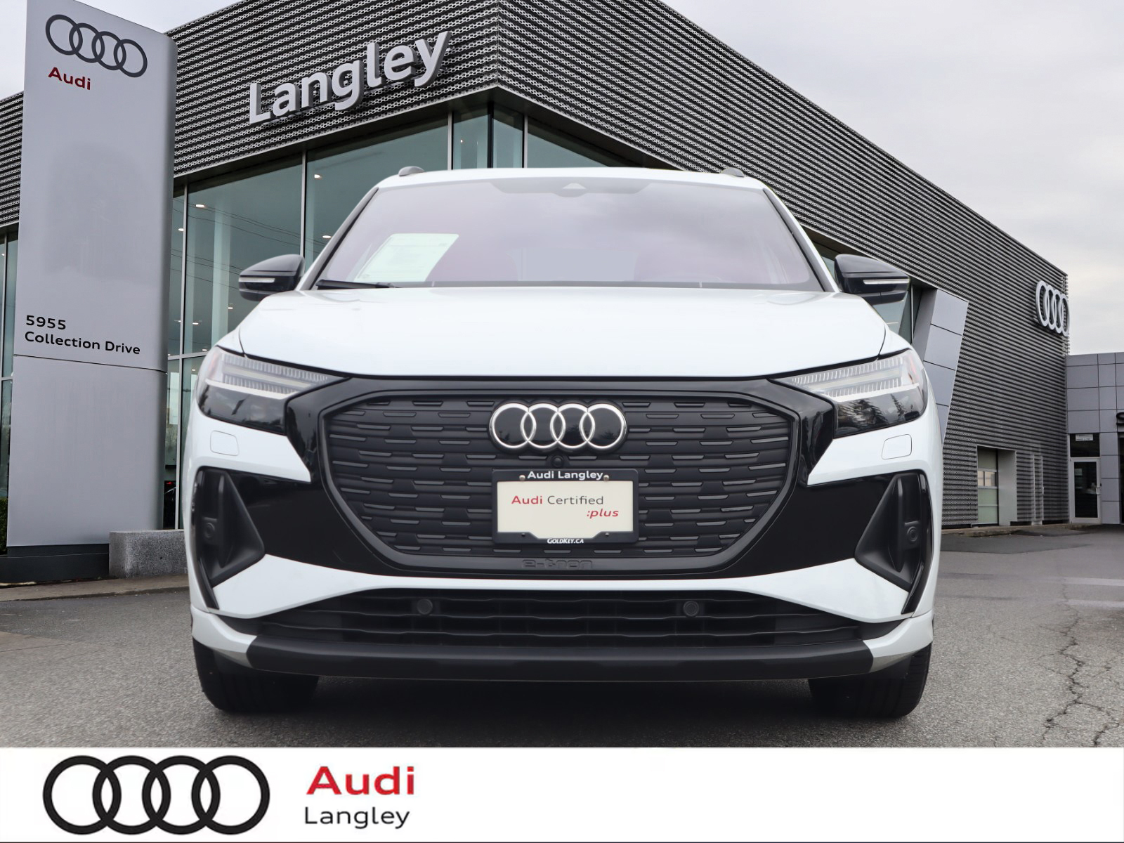 Audi Q4 e-tron 2023