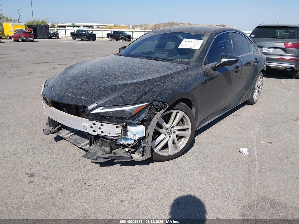 Lexus IS 300 2021