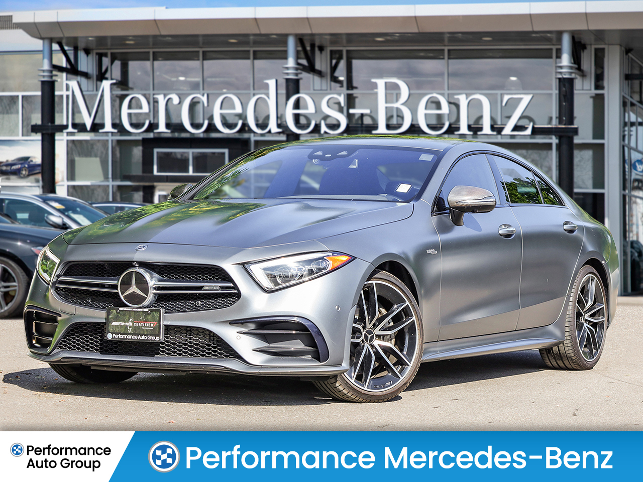 Mercedes-Benz CLS 2021
