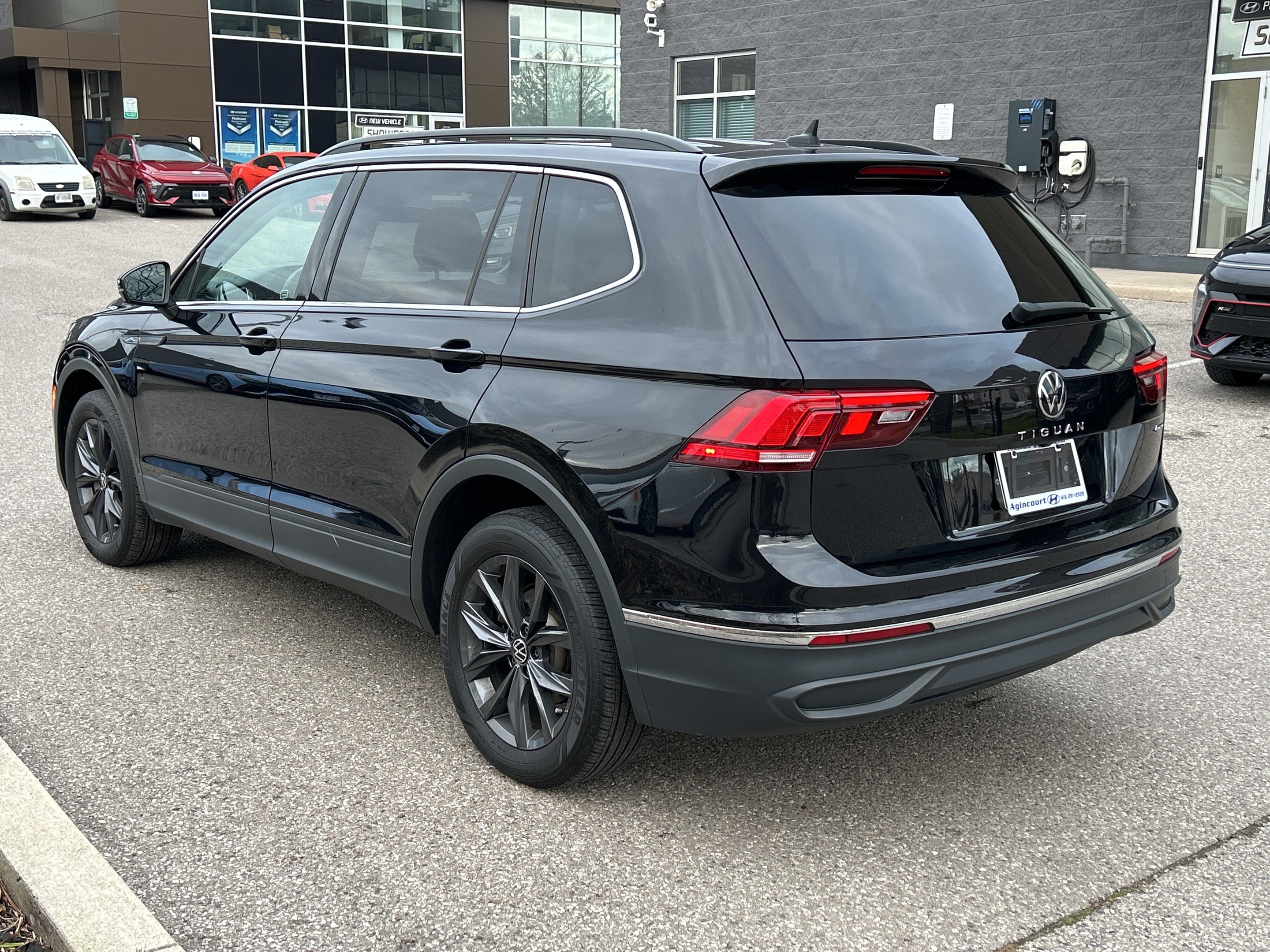 Volkswagen Tiguan 2022