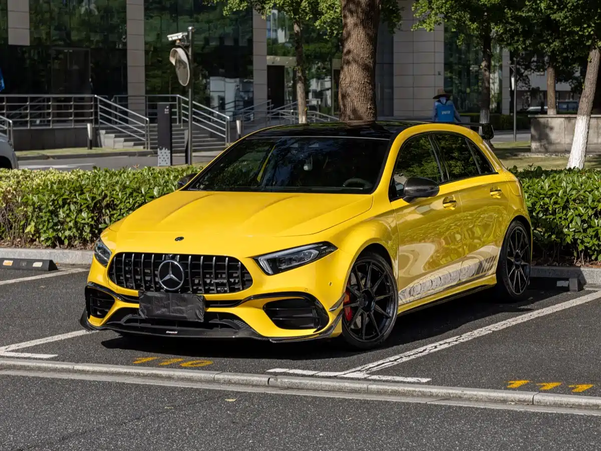 Mercedes-Benz A-Класс 2022